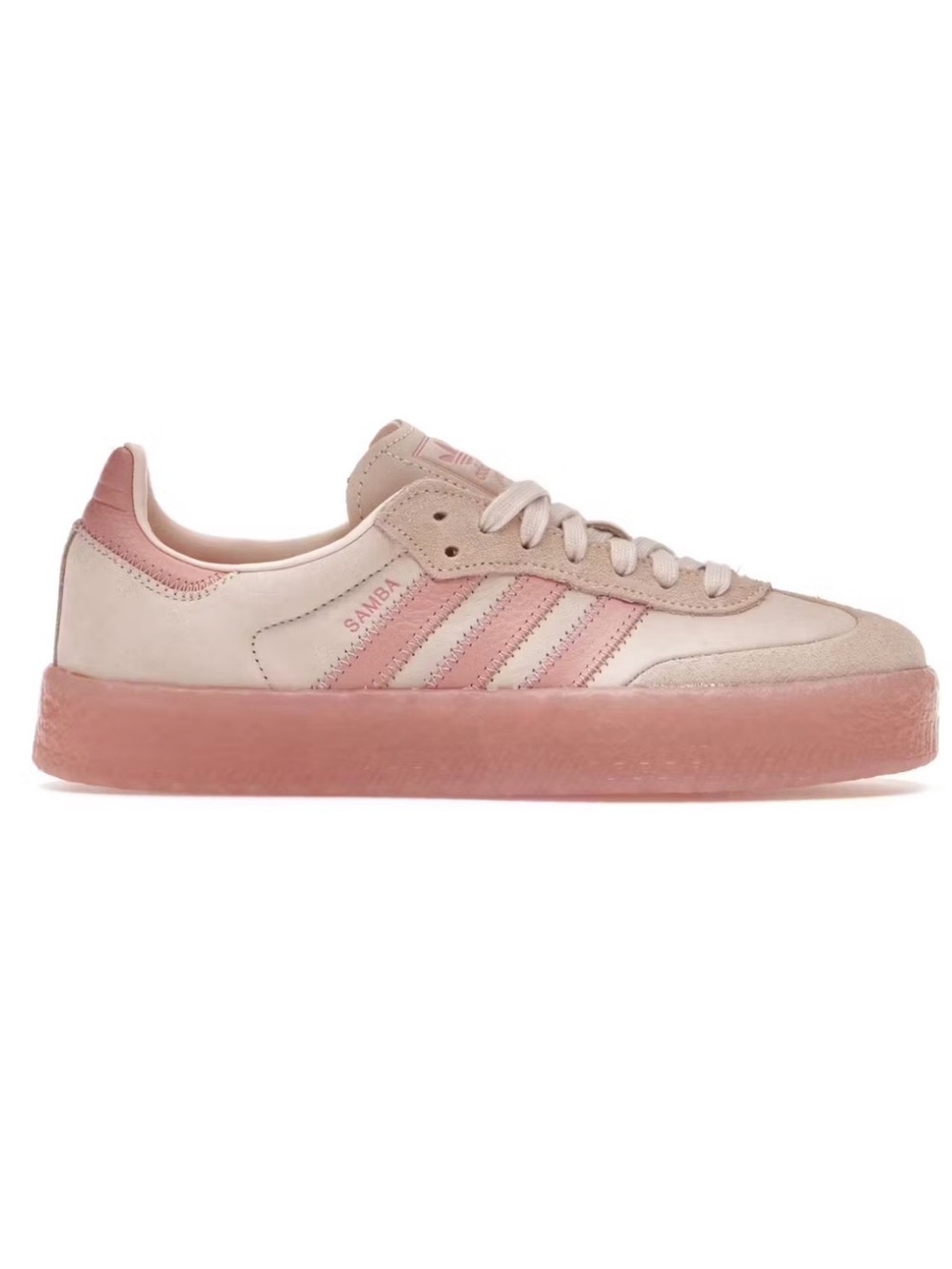 adidas Sambae "Wonder Quartz/Wonder Mauve" Sneakers